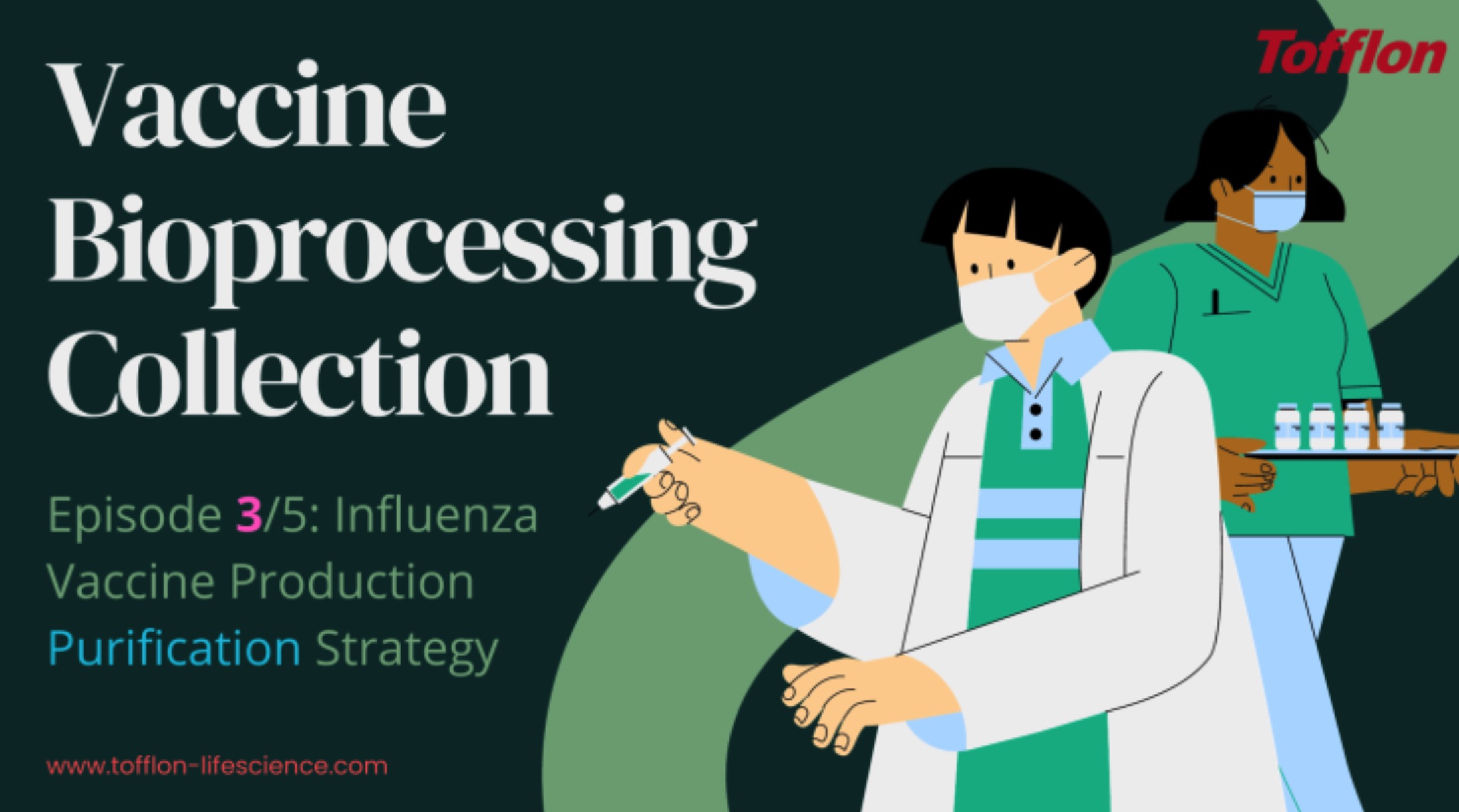 As a company focused on innovative bioprocessing technologies, we provide an in-depth look at the complex production workflow for influenza vaccines.