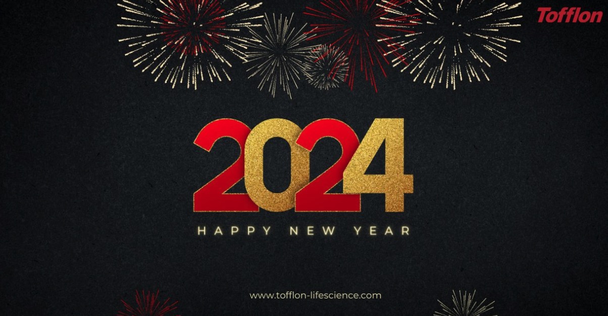 As the new year 2024 dawns, all of us at Tofflon Life Science are excited to celebrate this fresh start together with you